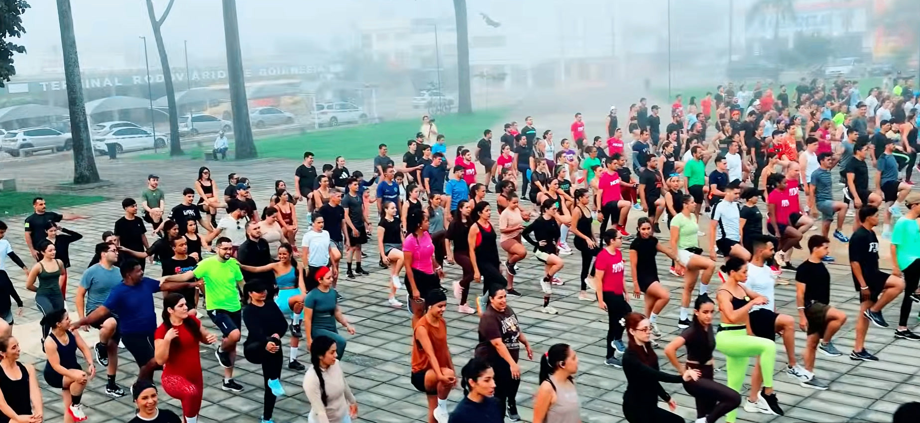 3 km, 5 km, 12 km e 15 km