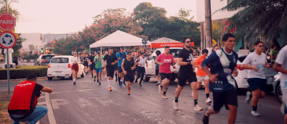 Do primeiro km ao seu melhor tempo